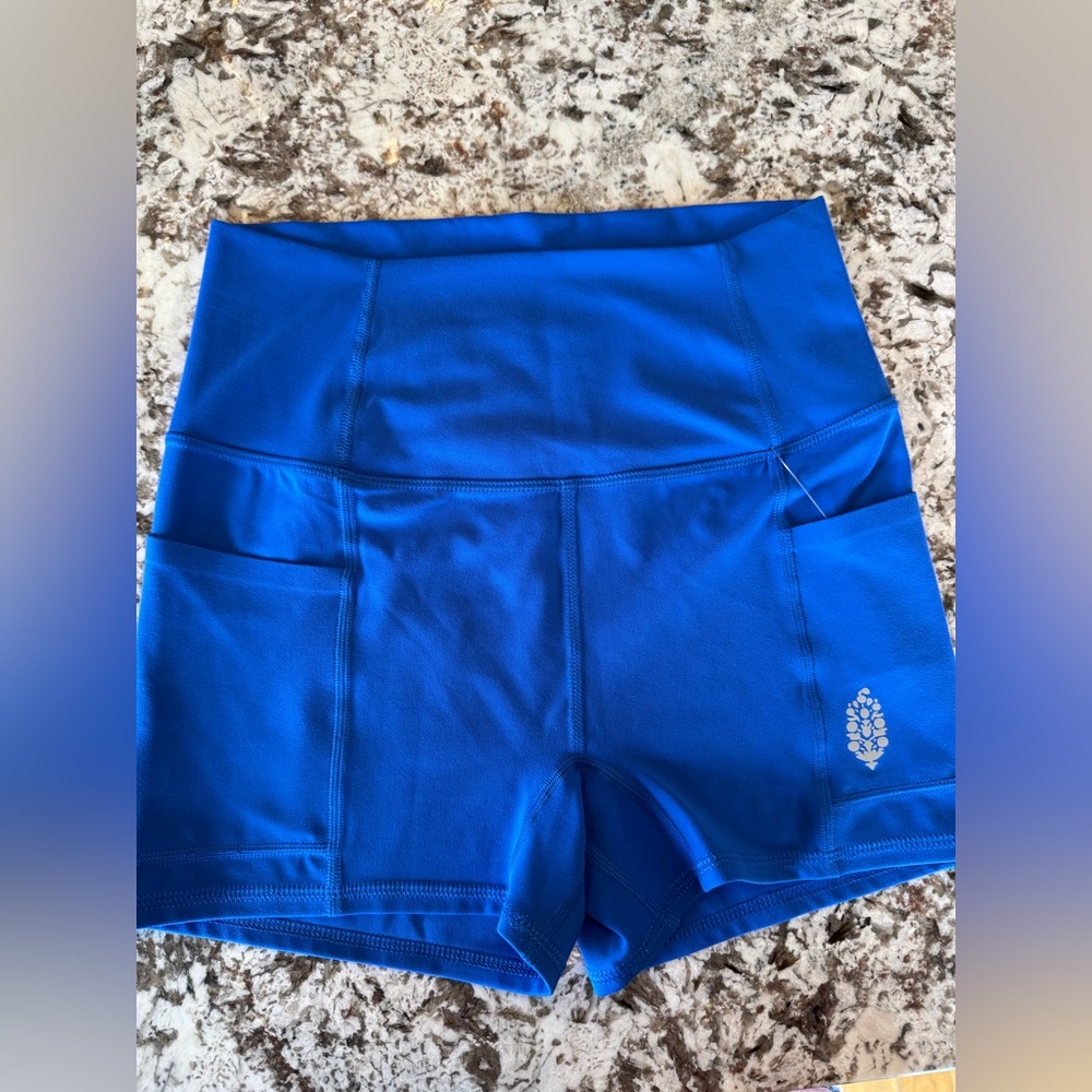 NWOT FP Movement Never Better Run Shorts